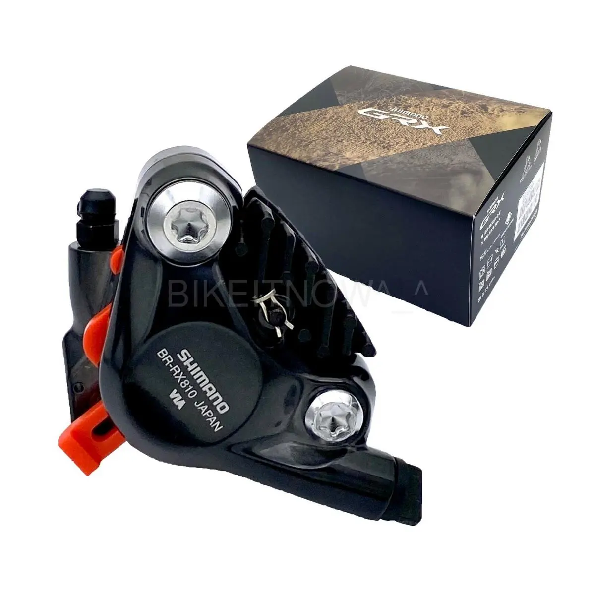 Shimano Grx Bike BR-RX810-R Flat Mount Hydraulic Disc Brake Rear Caliper.icetech