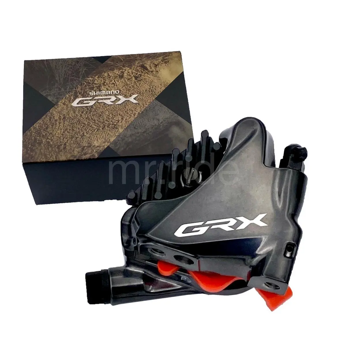 Shimano Hydraulic Road Bike Disc Brake Caliper Grx BR-RX810-R Flat Mount