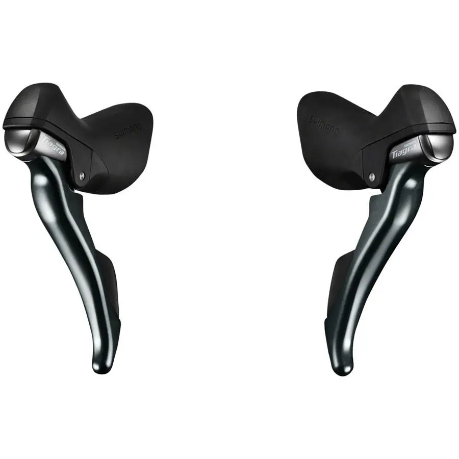 Shimano Tiagra ST-4700 2x10-Speed Shift/brake Lever Set Black