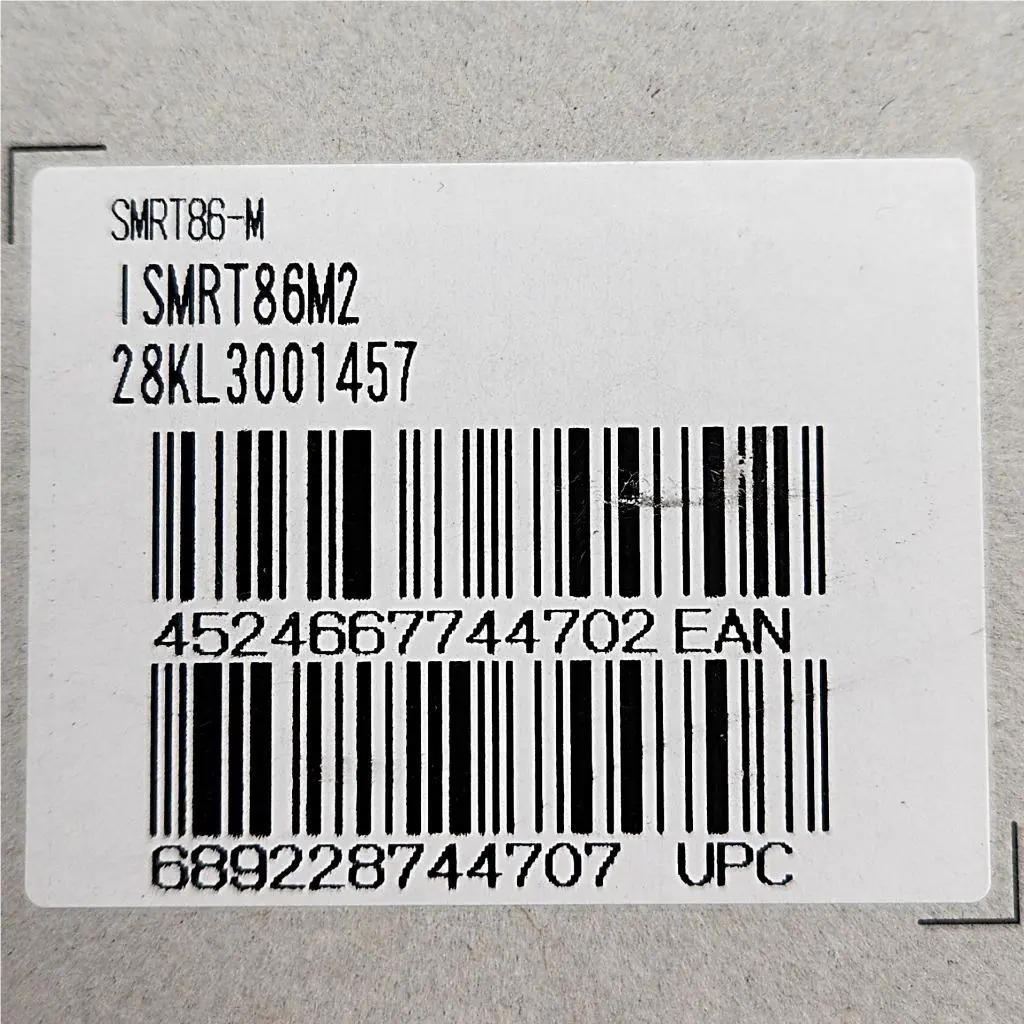 Shimano  - Deore XT SM-RT86 Disc Brake Rotor - ISMRT86M2 - Silver/Black (UPC: 689228744707) 1