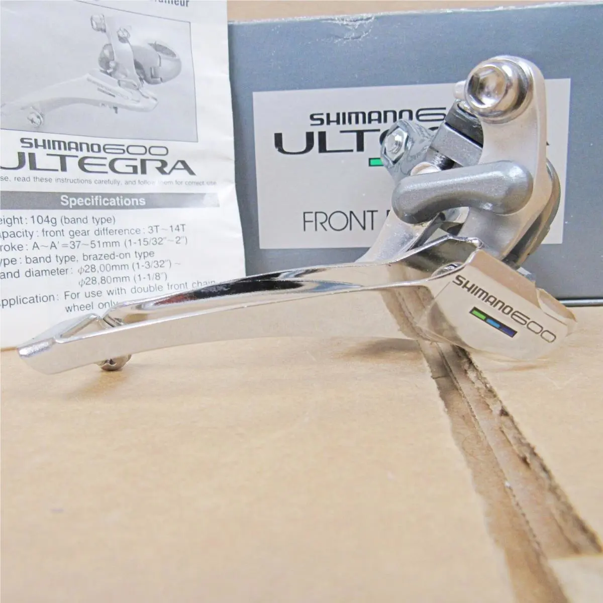 Shimano  - 600/Ultegra - 600/Ultegra - Gray/Silver 0