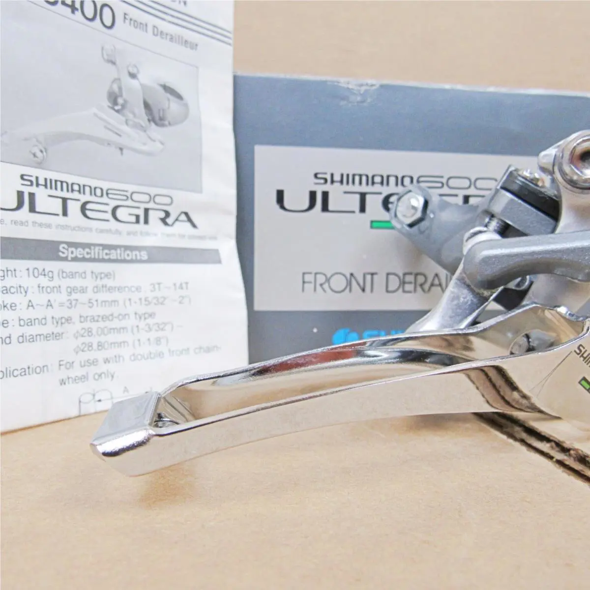 Shimano  - 600/Ultegra - 600/Ultegra - Gray/Silver 2