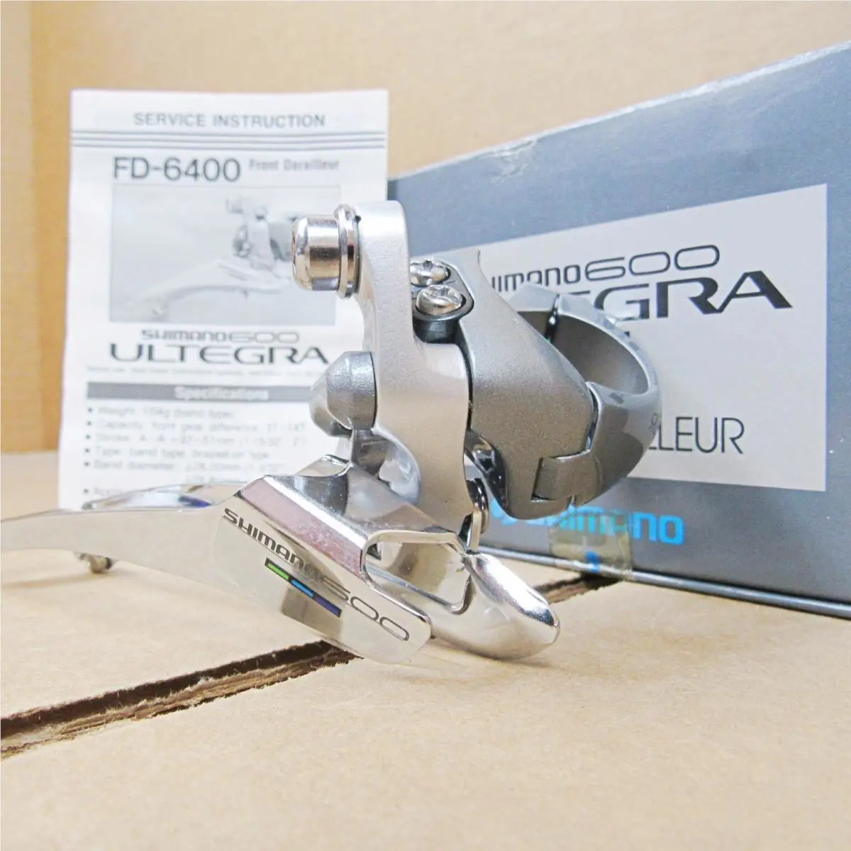 Shimano  - 600/Ultegra - 600/Ultegra - Gray/Silver 3
