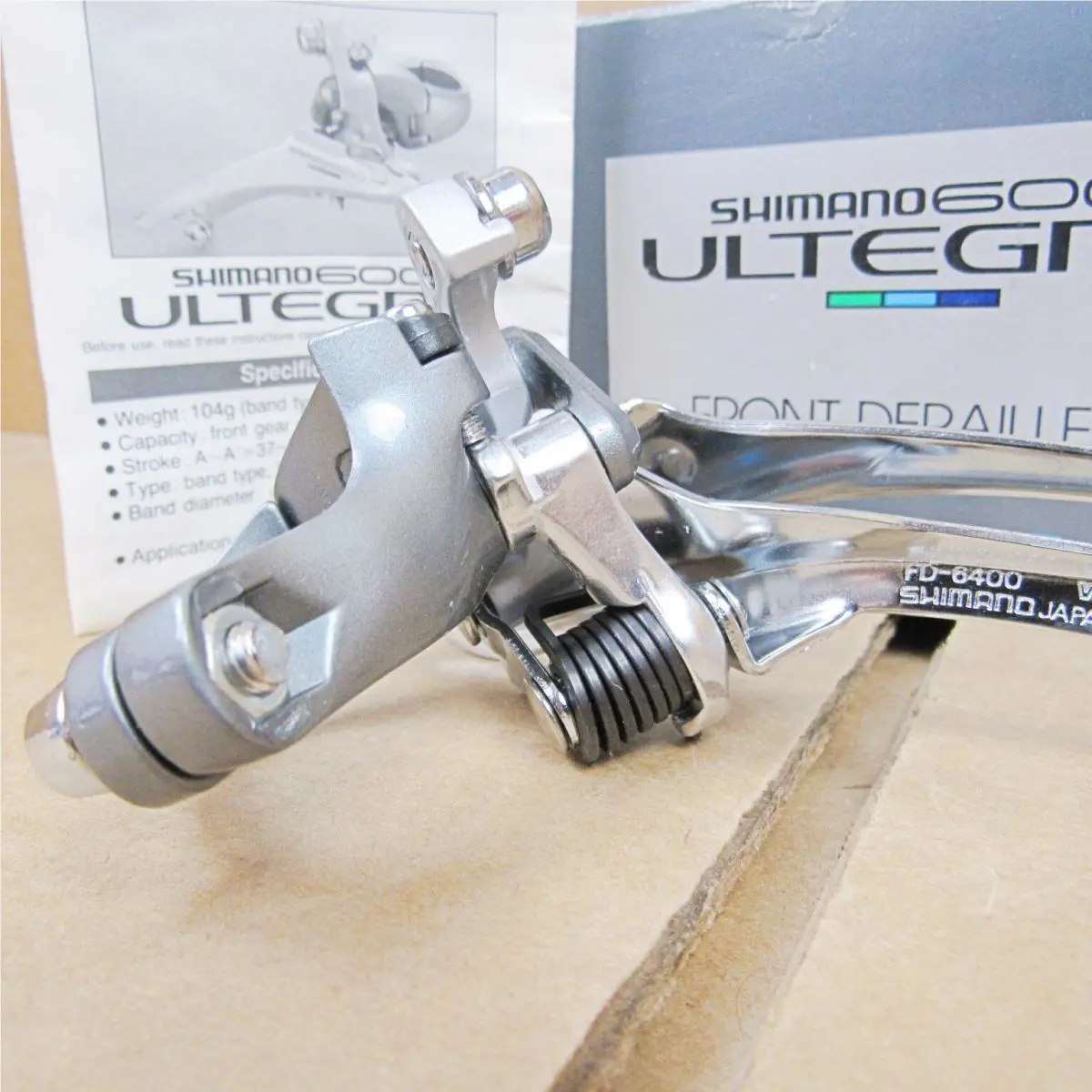 Shimano  - 600/Ultegra - 600/Ultegra - Gray/Silver 5