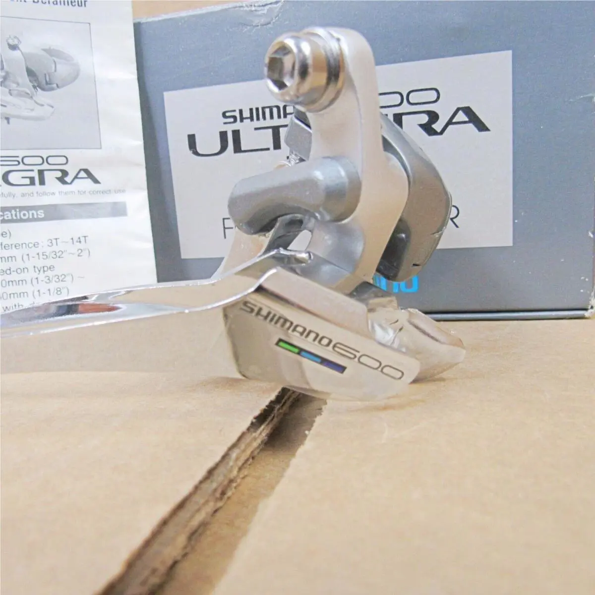 Shimano  - 600/Ultegra - 600/Ultegra - Gray/Silver 1