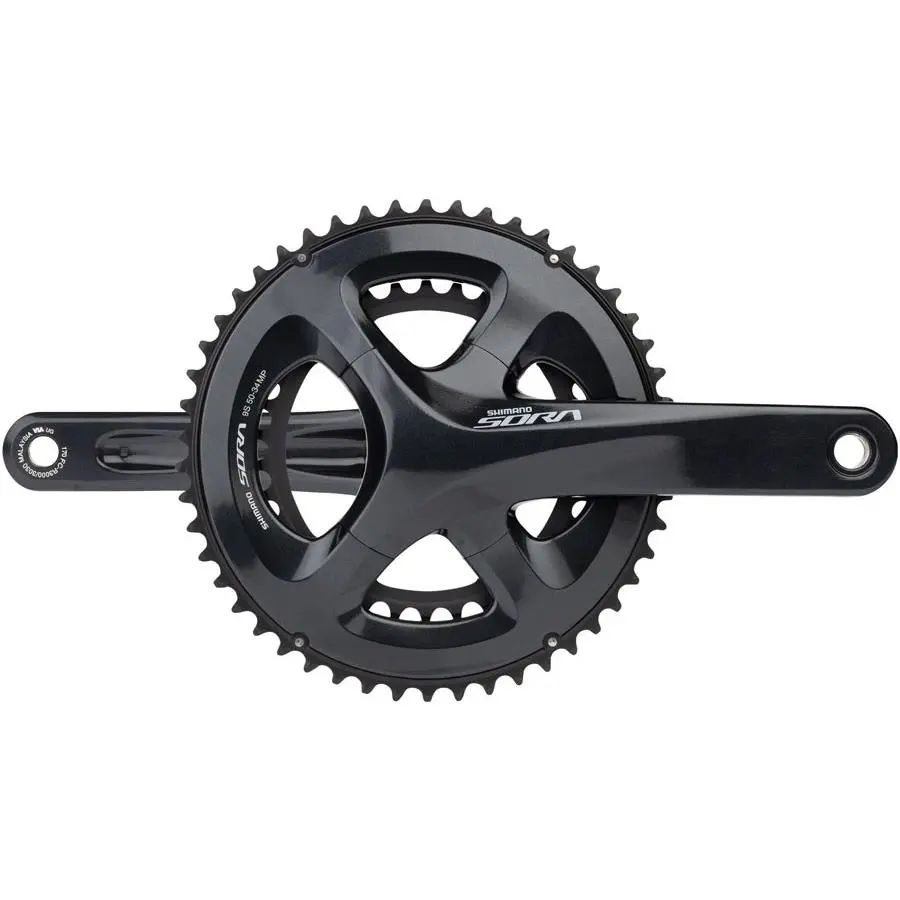 Shimano Sora FC-R3000 Crankset - 170mm 9-Speed 50/34t 110 Asymmetric Bcd Hol