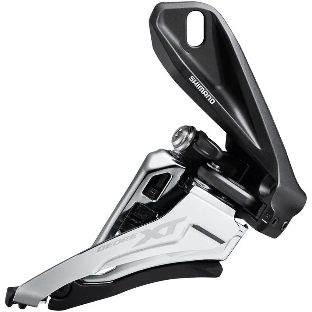 Shimano XT FD-M8100-D Front Derailleur - 2x12 High-direct Mount Front Side-swing