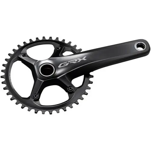 Shimano Grx FC-RX810-1 Gravel Crankset 42T 11-Speed 175mm Single Chainring Black