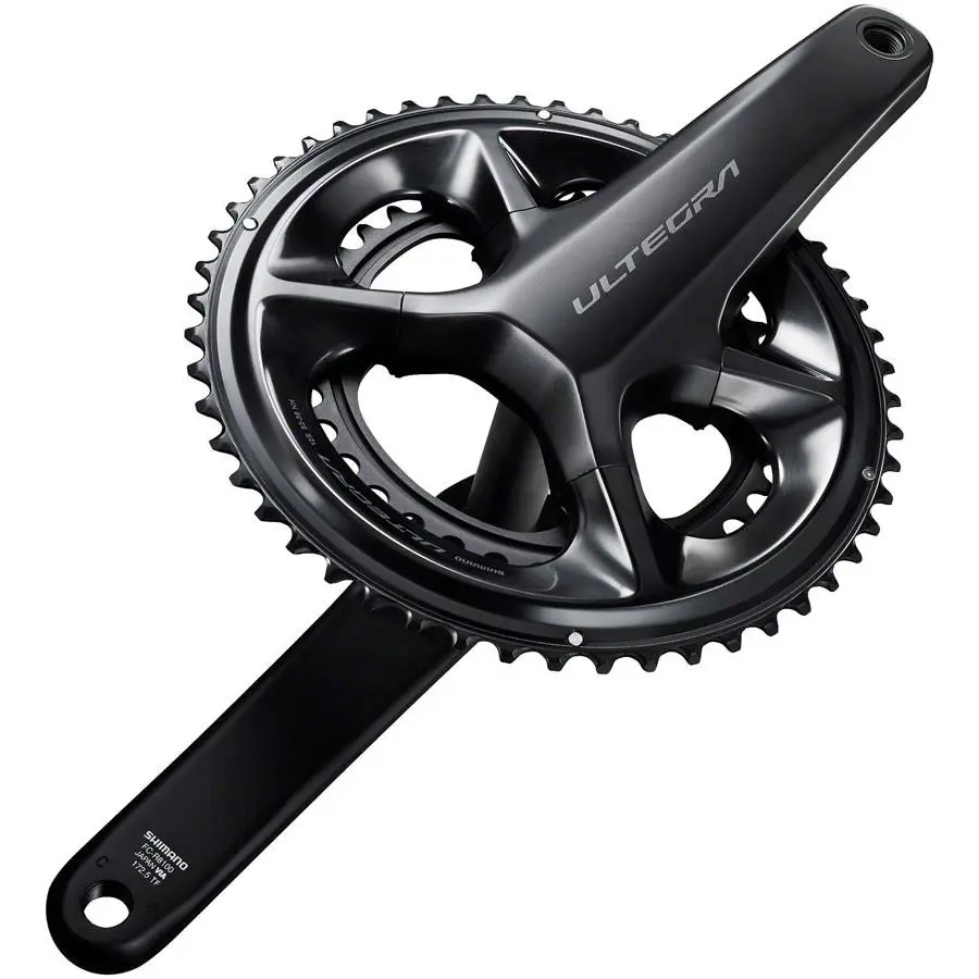 Shimano  - Ultegra FC-8100 12-Speed Crankset - Ultegra Crankset - IFCR8100CX04 - Black (UPC: 192790894102) 0