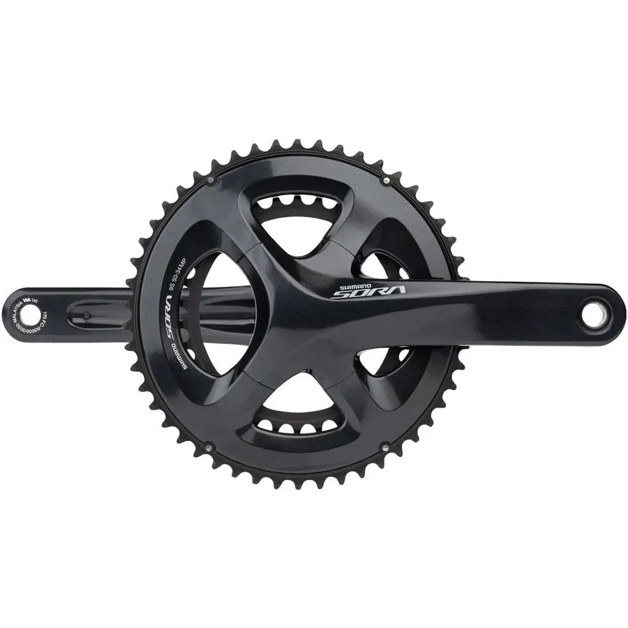 Shimano Sora FC-R3000 175mm 50/34t 9-Speed Road Crankset with Aluminum Steel