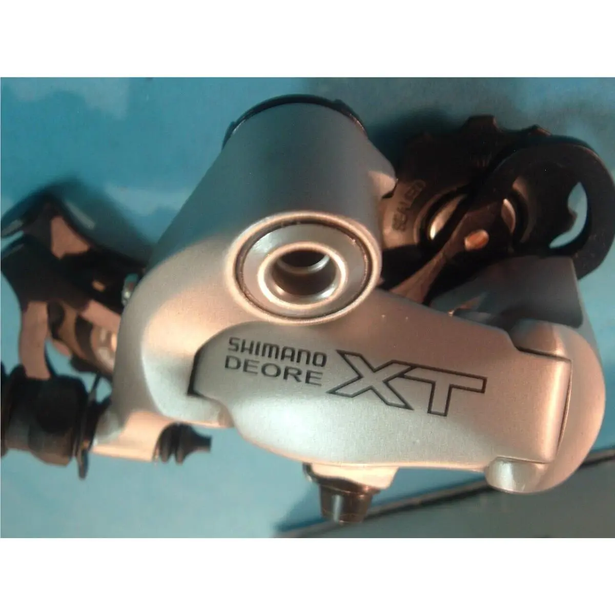 Shimano  - XTR - XTR - RD-M750 - Black / Silver (UPC: 689228009448) 9
