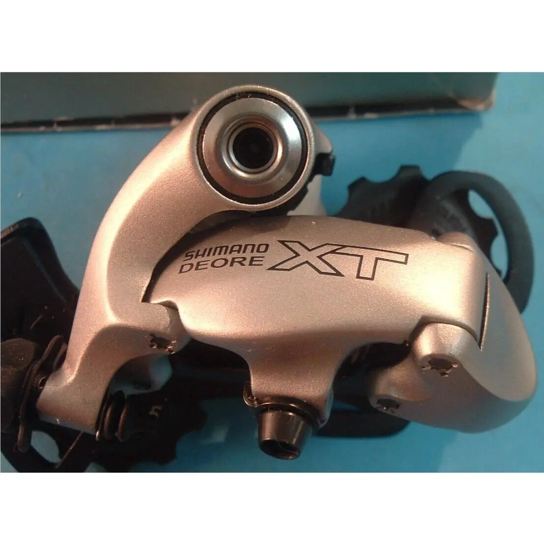 Shimano  - XTR - XTR - RD-M750 - Black / Silver (UPC: 689228009448) 0