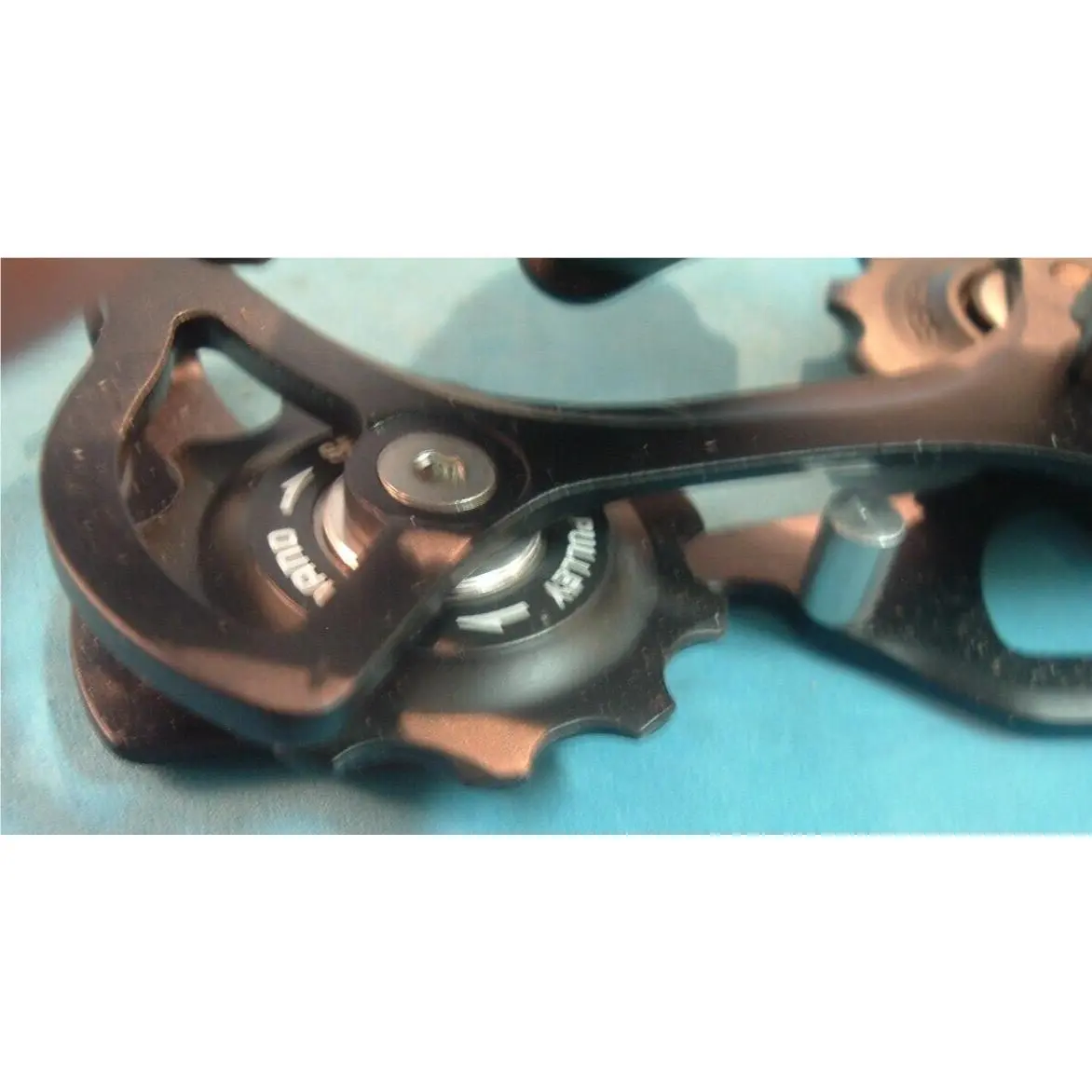 Shimano  - XTR - XTR - RD-M750 - Black / Silver (UPC: 689228009448) 1
