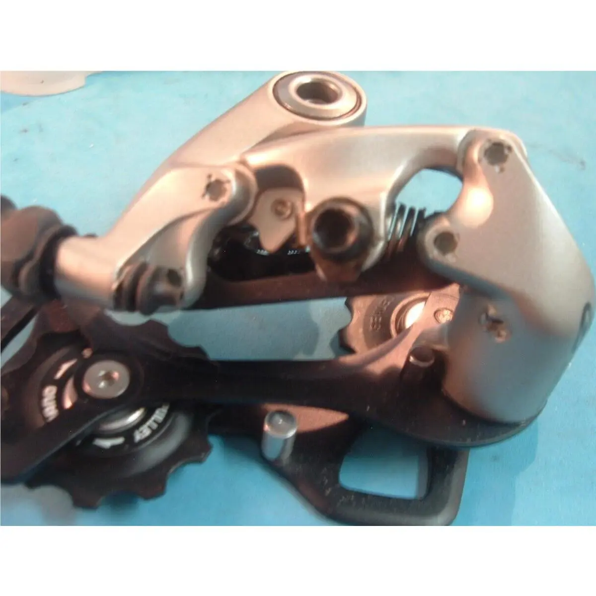Shimano  - XTR - XTR - RD-M750 - Black / Silver (UPC: 689228009448) 3