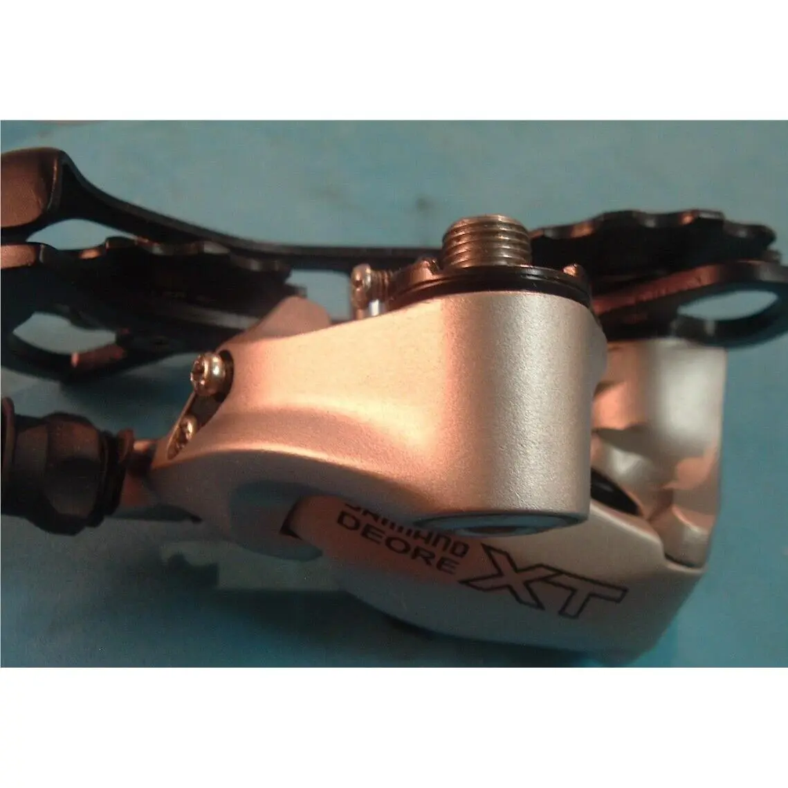 Shimano  - XTR - XTR - RD-M750 - Black / Silver (UPC: 689228009448) 4