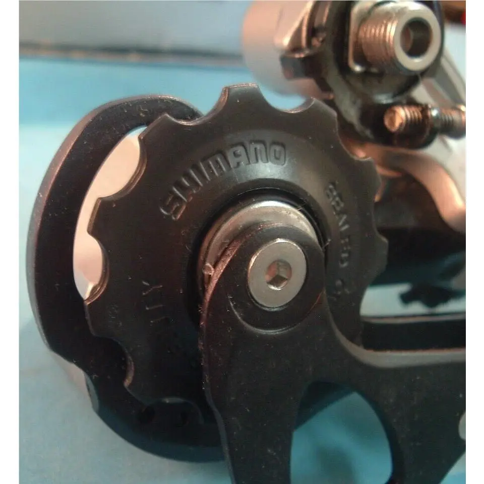 Shimano  - XTR - XTR - RD-M750 - Black / Silver (UPC: 689228009448) 6