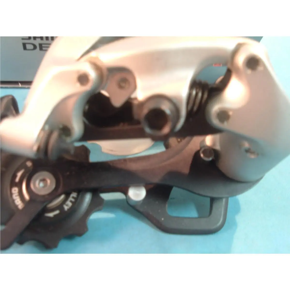 Shimano  - XTR - XTR - RD-M750 - Black / Silver (UPC: 689228009448) 4