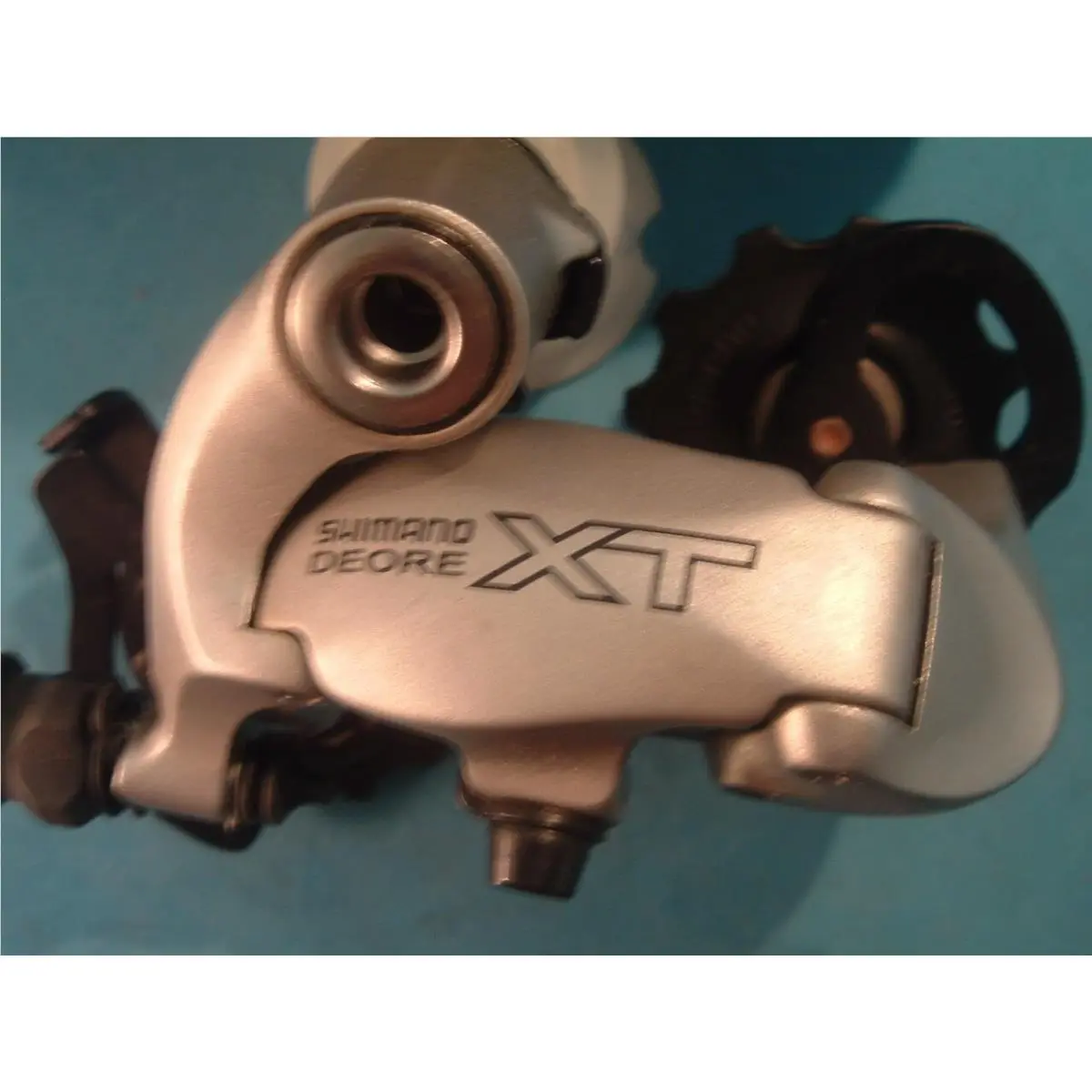 Shimano  - Shimano XT - RD-M750 - Black / Silver (UPC: 689228009448) 0
