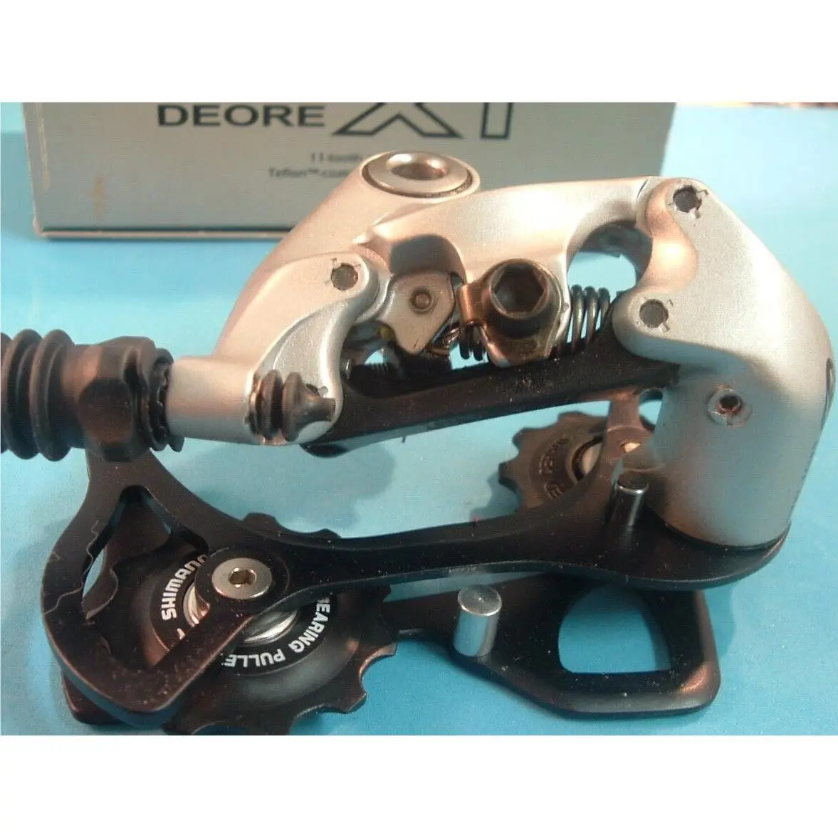 Shimano  - Shimano XT - RD-M750 - Black / Silver (UPC: 689228009448) 4