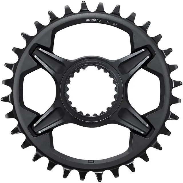 Shimano XT SM-CRM85 28t 1x Chainring For M8100 and M8130 Cranks Black
