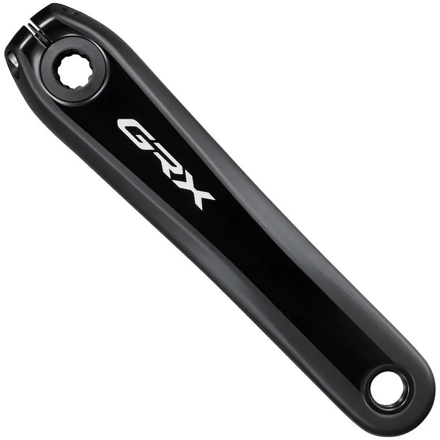 Shimano  - GRX FC-RX820 Crankset - GRX Crankset - IFCRX8202CX81 - Black (UPC: 192790303444) 0