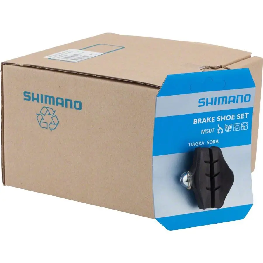 Shimano Sora and 105 M50T Caliper Road Rim Brake Pads One Piece 10 Pairs