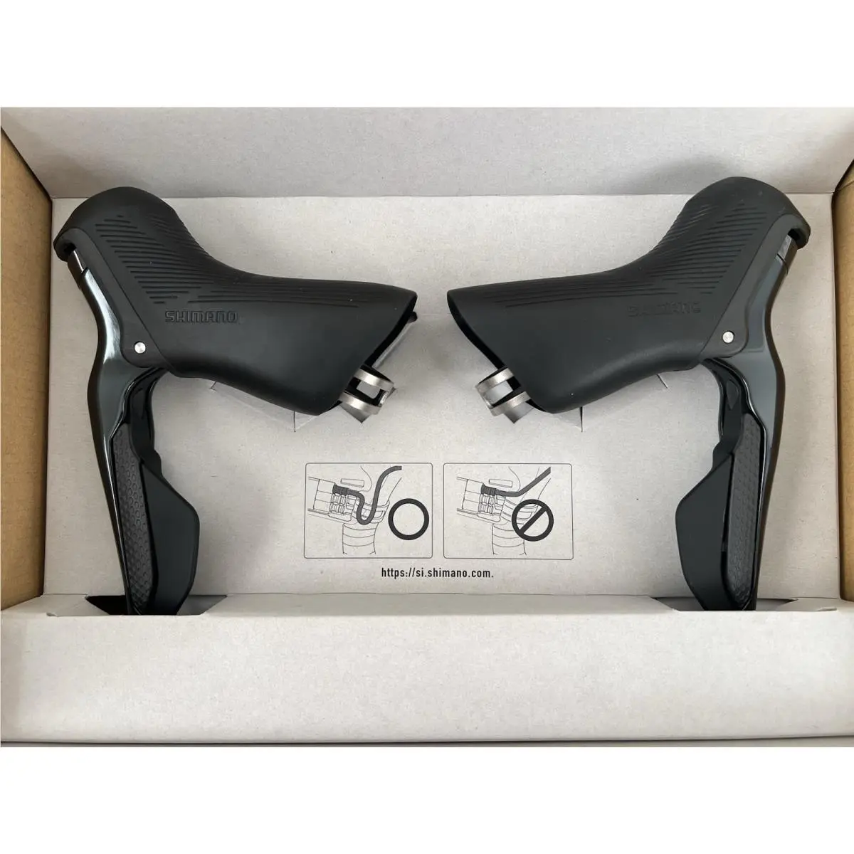 Shimano Dura-ace ST-R9250 Di2 Rim Brake Shifters Set - 2 x 12 Speed