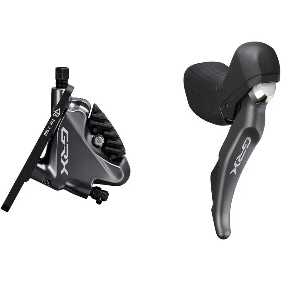 Shimano Grx ST-RX810 Hydraulic Disc Shifter/brake Lever with Flat Mount Caliper