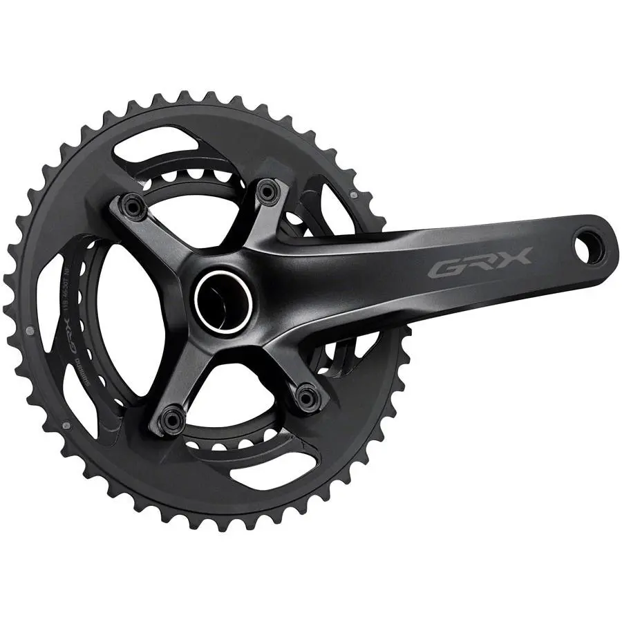 Shimano Grx FC-RX600 10-Speed Gravel Crankset 46/30t 172.5mm Hollowtech II
