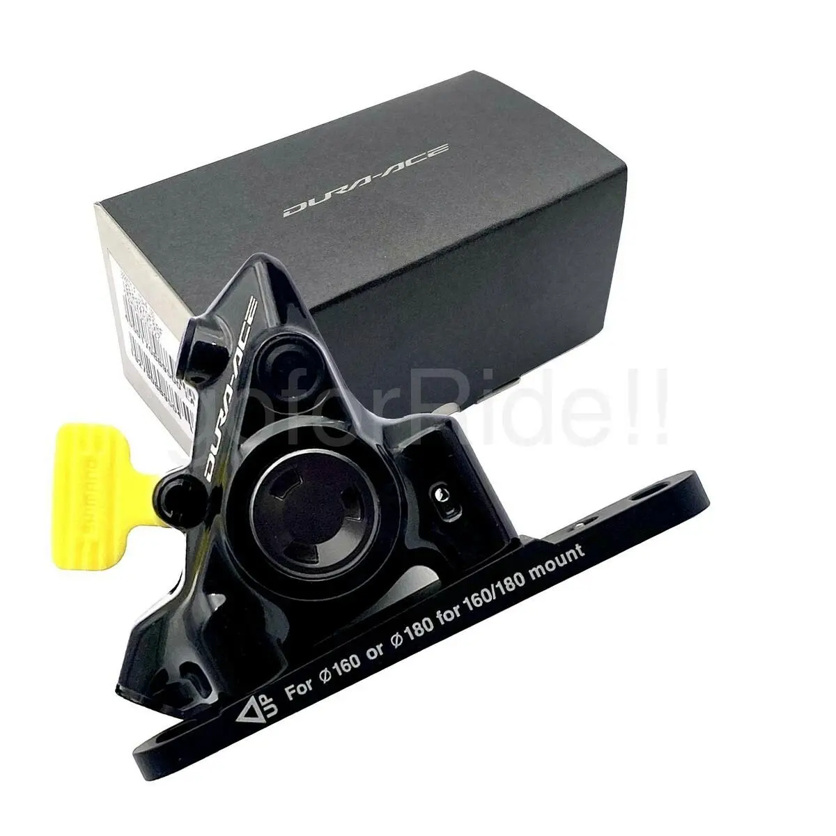 Shimano Dura-ace BR-R9270 Bike Disc Brake Front Caliper Flat Mount Resin Fin Pad