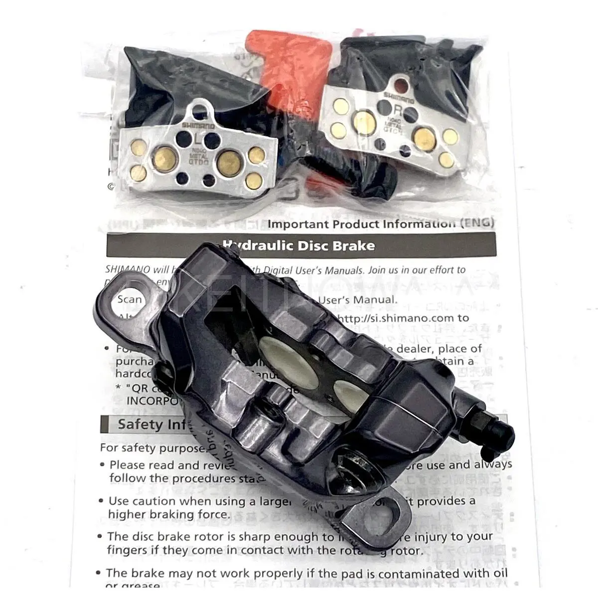 Shimano  - CB006006 - CB006006 - Black 3