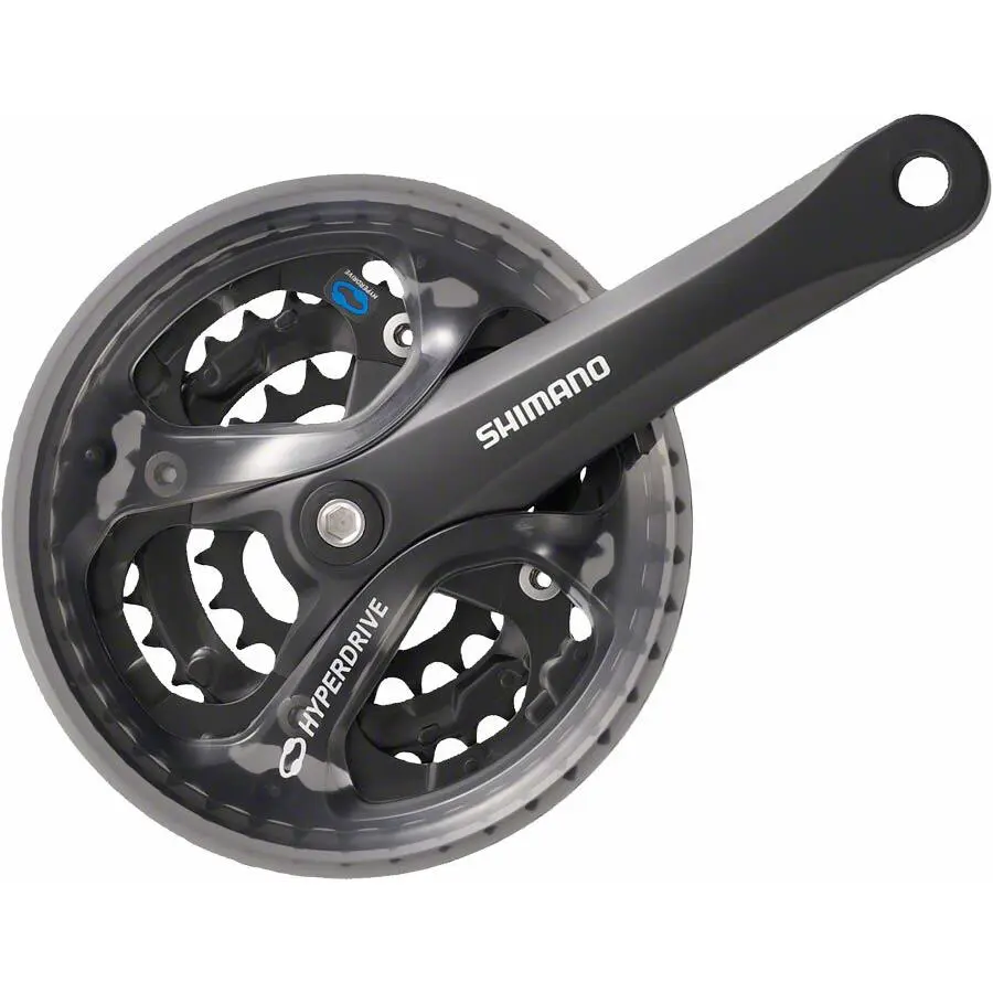 Shimano Acera FC-M361 Crankset 170mm 7/8-Speed 42/32/22t 104/64 Bcd Square Jis