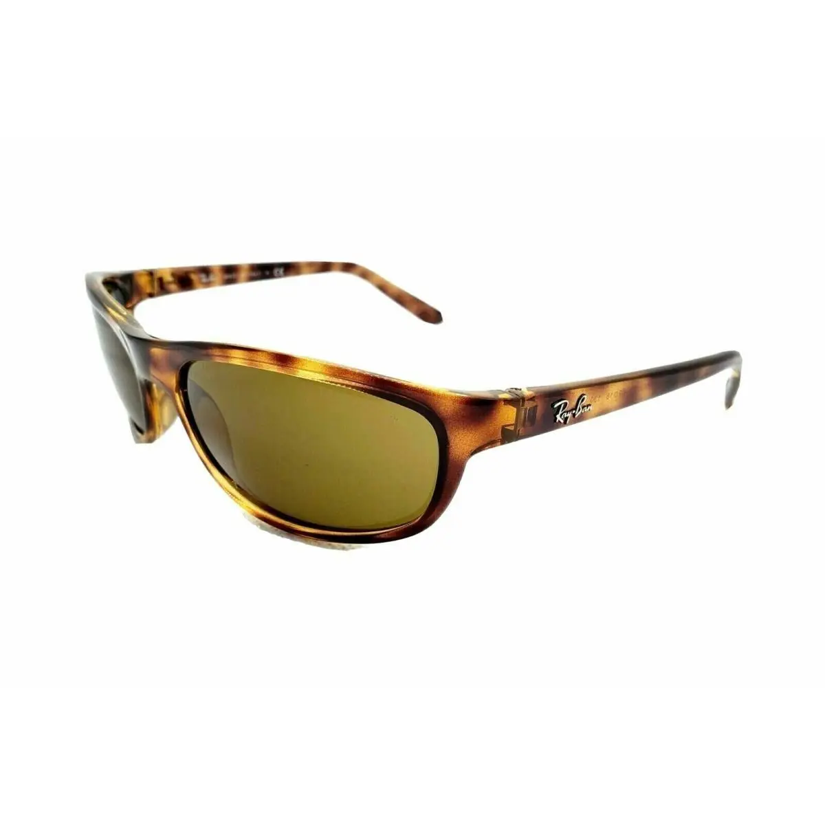 Ray-ban RB4114 642/73 Unisex Sunglasses in Tortoise Frame W/brown Lens