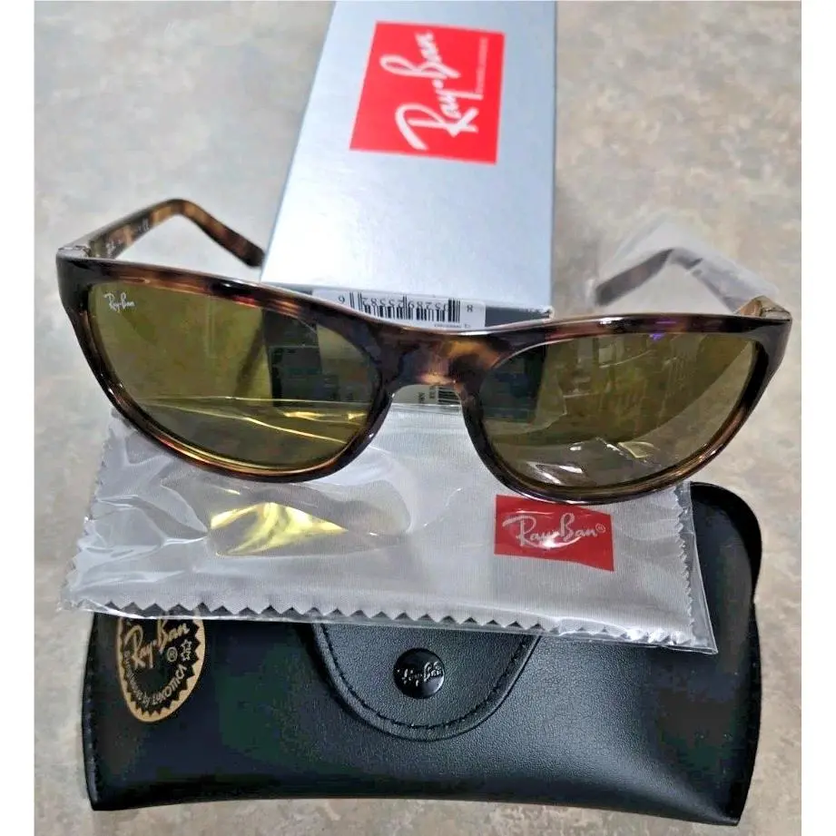 Ray-ban Predator Active Lifestyle Wrap-around Havana Sunglasses RB 4114-5826 by Ray-Ban