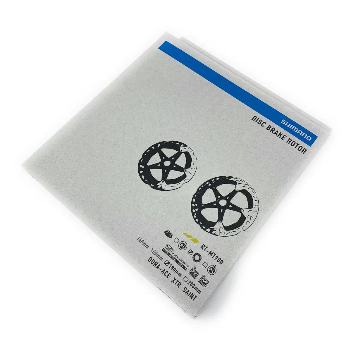 Shimano RT-MT900 Centerlock Disc Brake Rotor External 180 mm Xtr