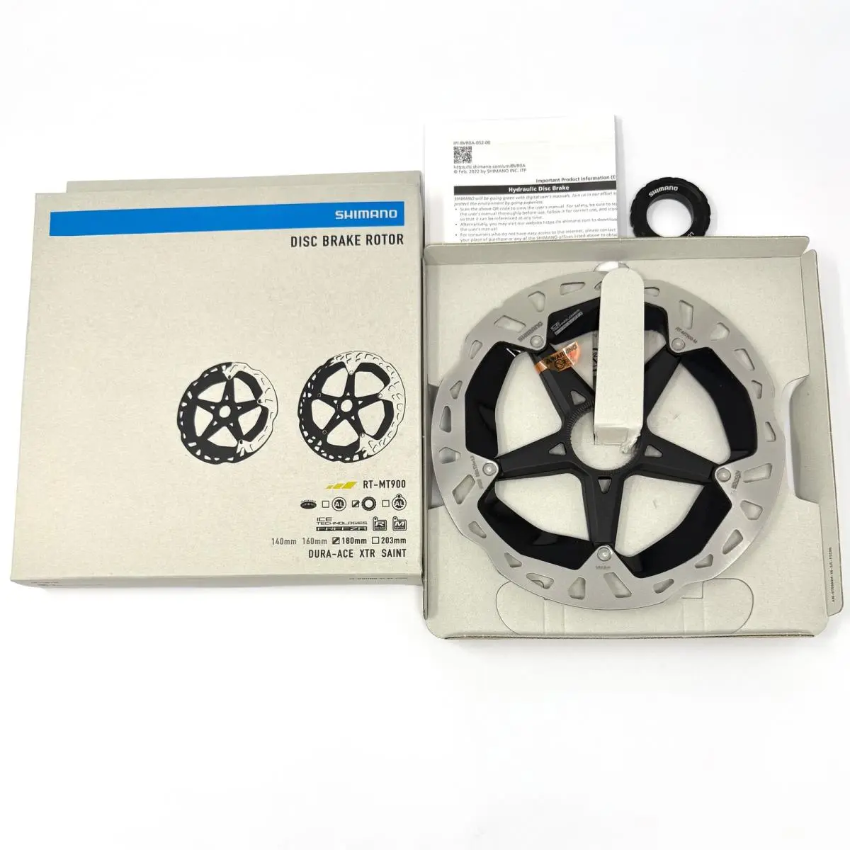 Shimano  - RT-MT900 - RT-MT900 - Silver (UPC: 0192790504858) 0