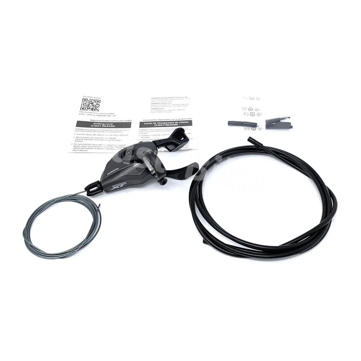 Shimano  - XTR / Deore XT / SLX - ISLM8100RAP - Black (UPC: 0192790447827) 1