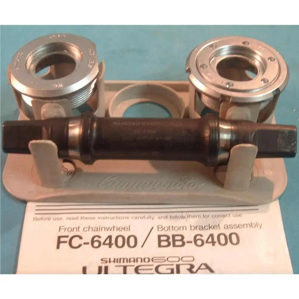 Shimano 600 Ultegra 68x 113MM BB-6400 Road Bottom Bracket-new/nos English- Nib++