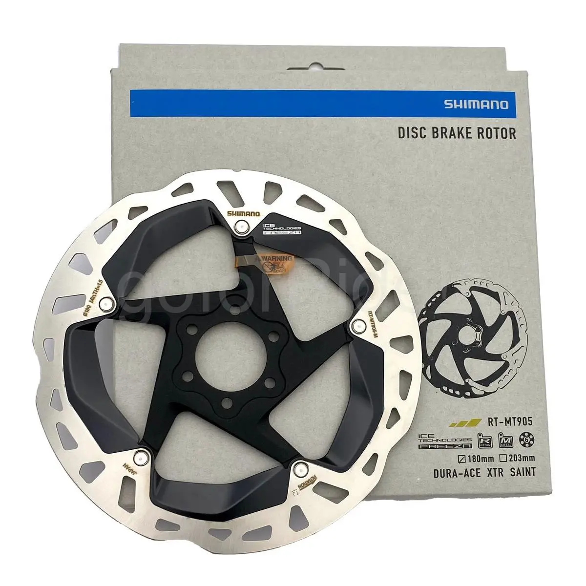 Shimano RT-MT905 Disc Rotor 180mm 6 Bolt Type Freeza IRTMT905M