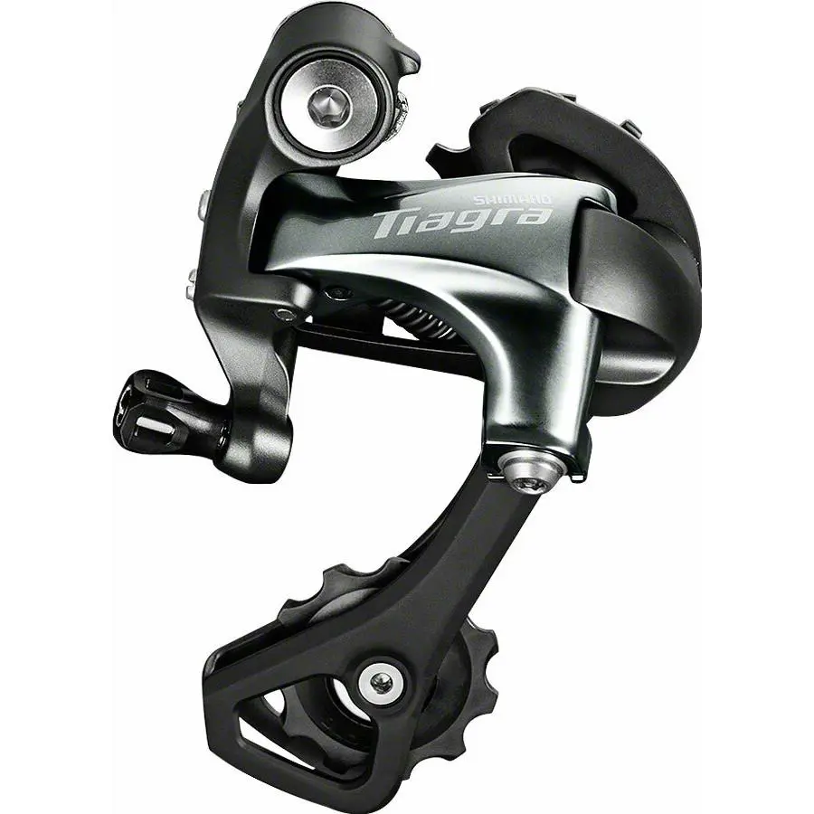 Shimano Tiagra RD-4700-GS Rear Derailleur - 10 Speed Medium Cage Silver