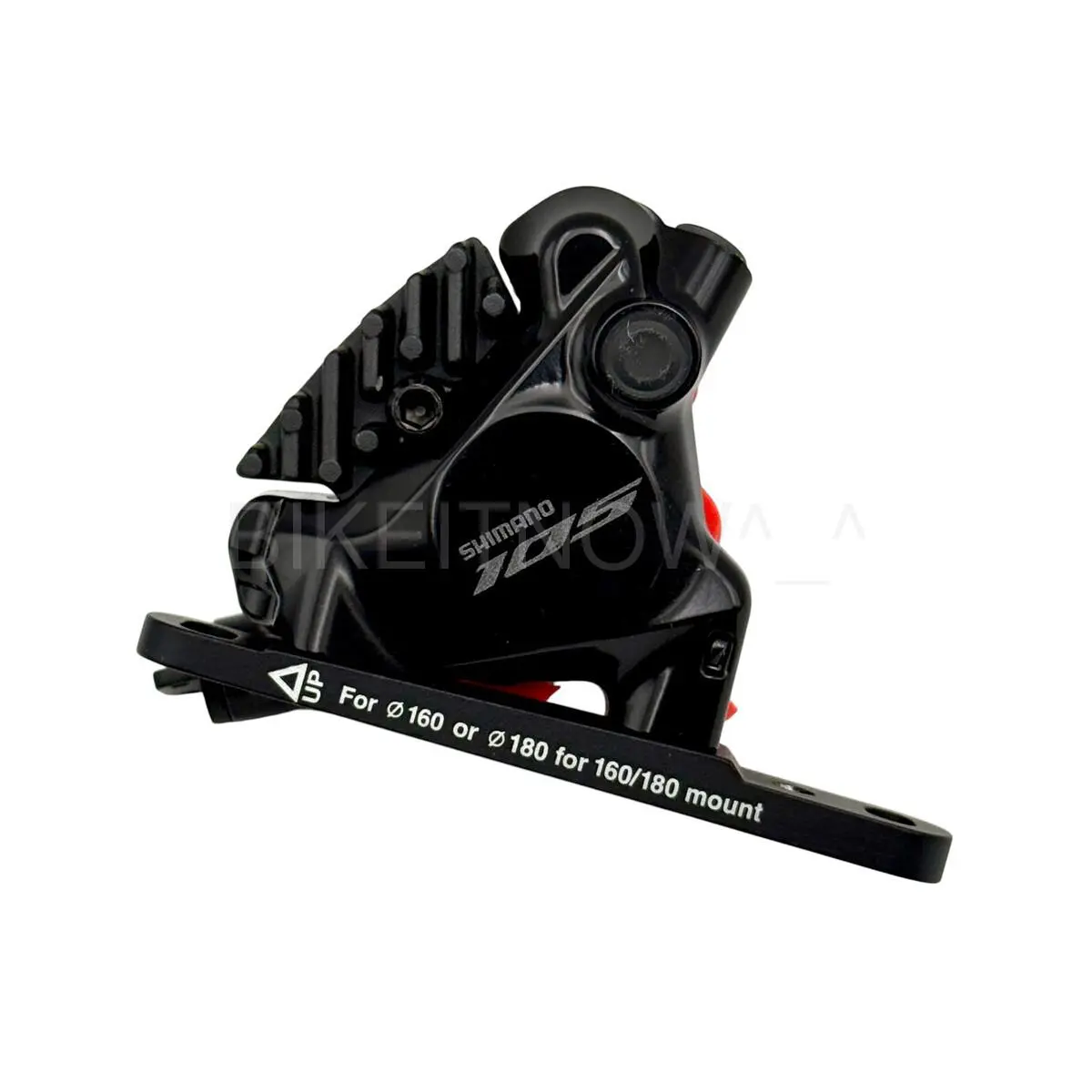 Lightweight Shimano 105 Road Hydraulic Flat Mount Disc Brake Caliper BR-R7170-F