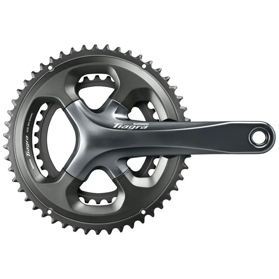 Shimano Tiagra FC-4700 Crankset - 165mm 10-Speed 50/34t 110 Asymmetric
