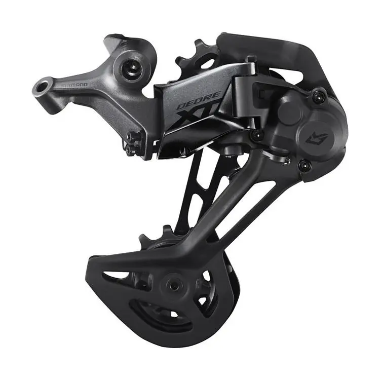 Shimano Deore XT RD-M8130-SGS Rear Derailleur - 11-Speed Long Cage Black: