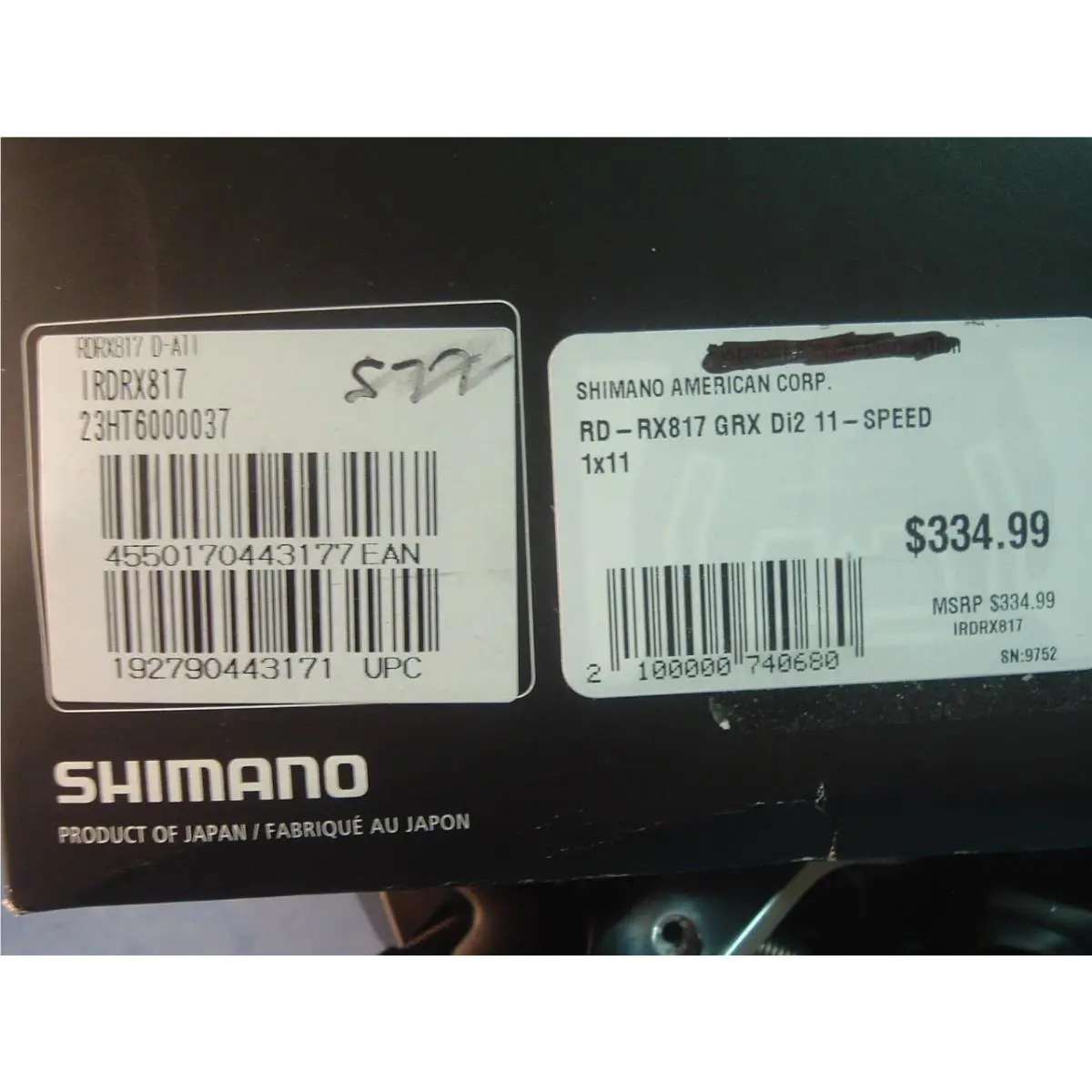Shimano  - RX817 - RD-RX815 - Black 5