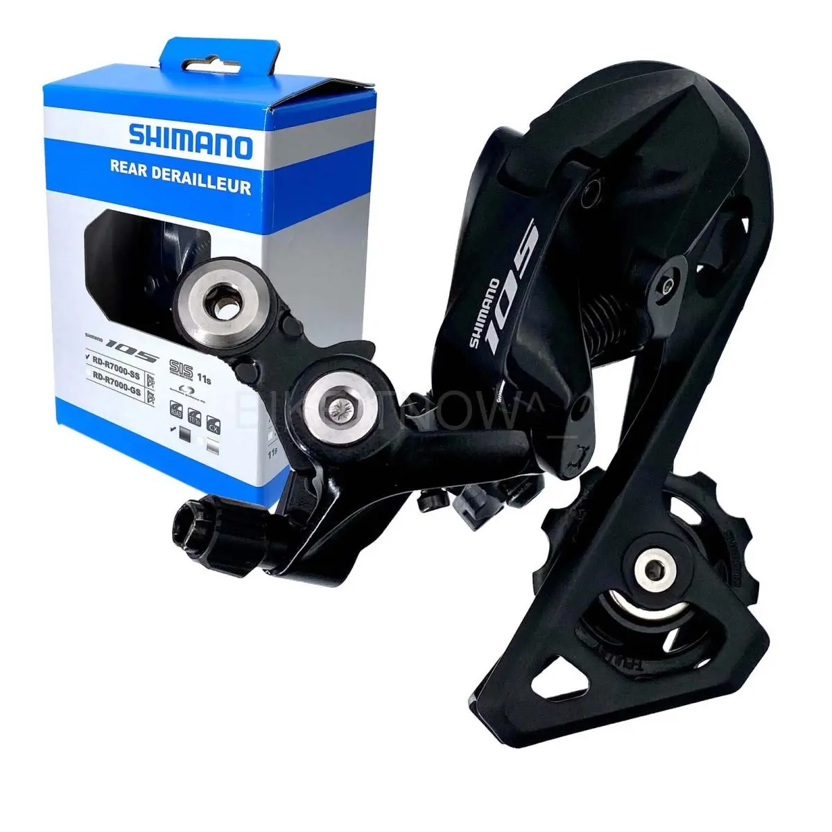 Shimano 105 RD R7000 SS 11-Speed Black Rear Derailleur Short Cage