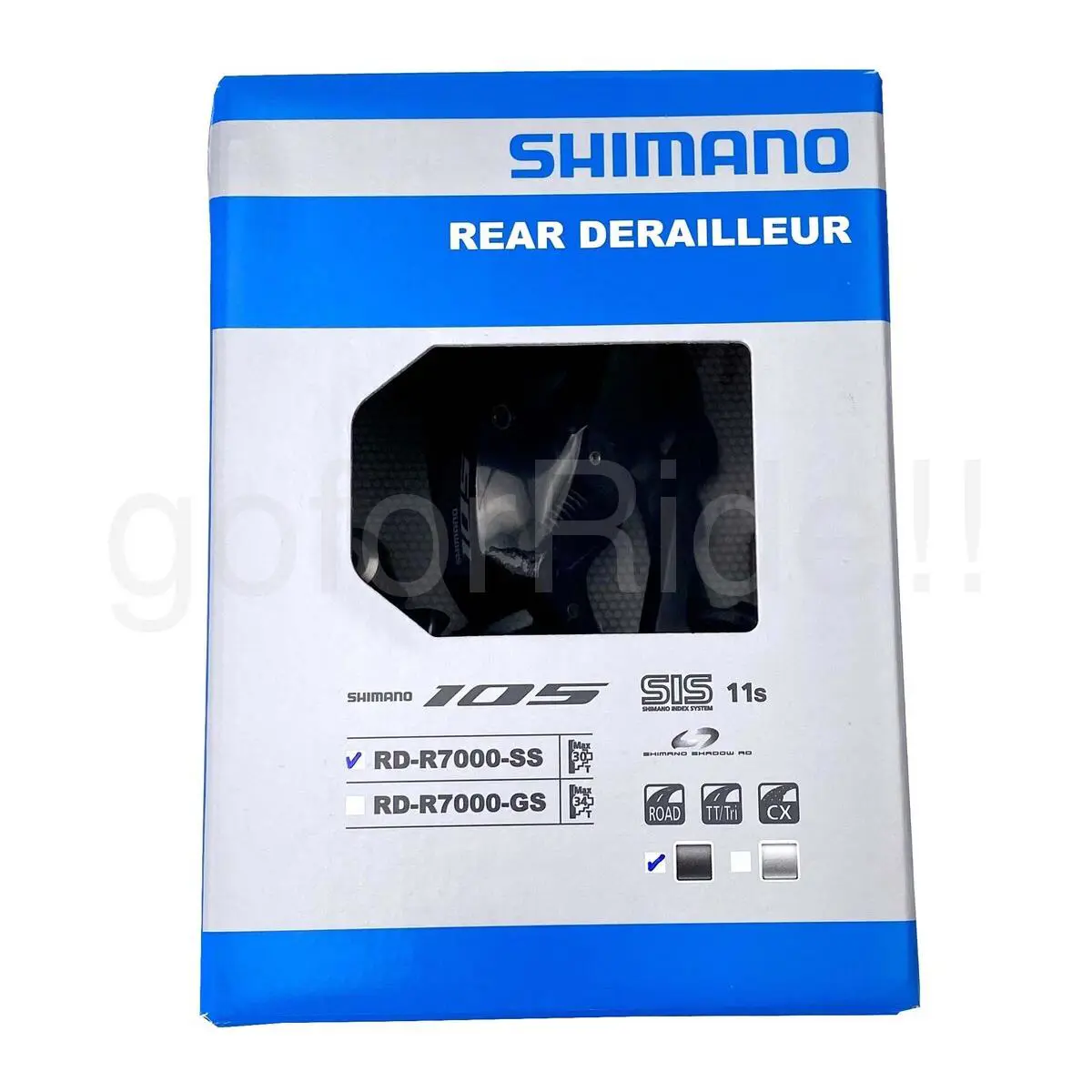 Shimano  - RD-R7000-SS - PD005775 - Black 2