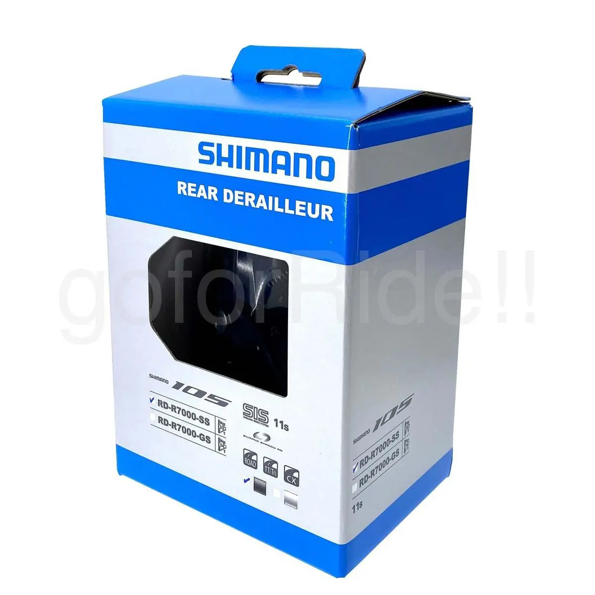 Shimano  - RD-R7000-SS - PD005775 - Black 3