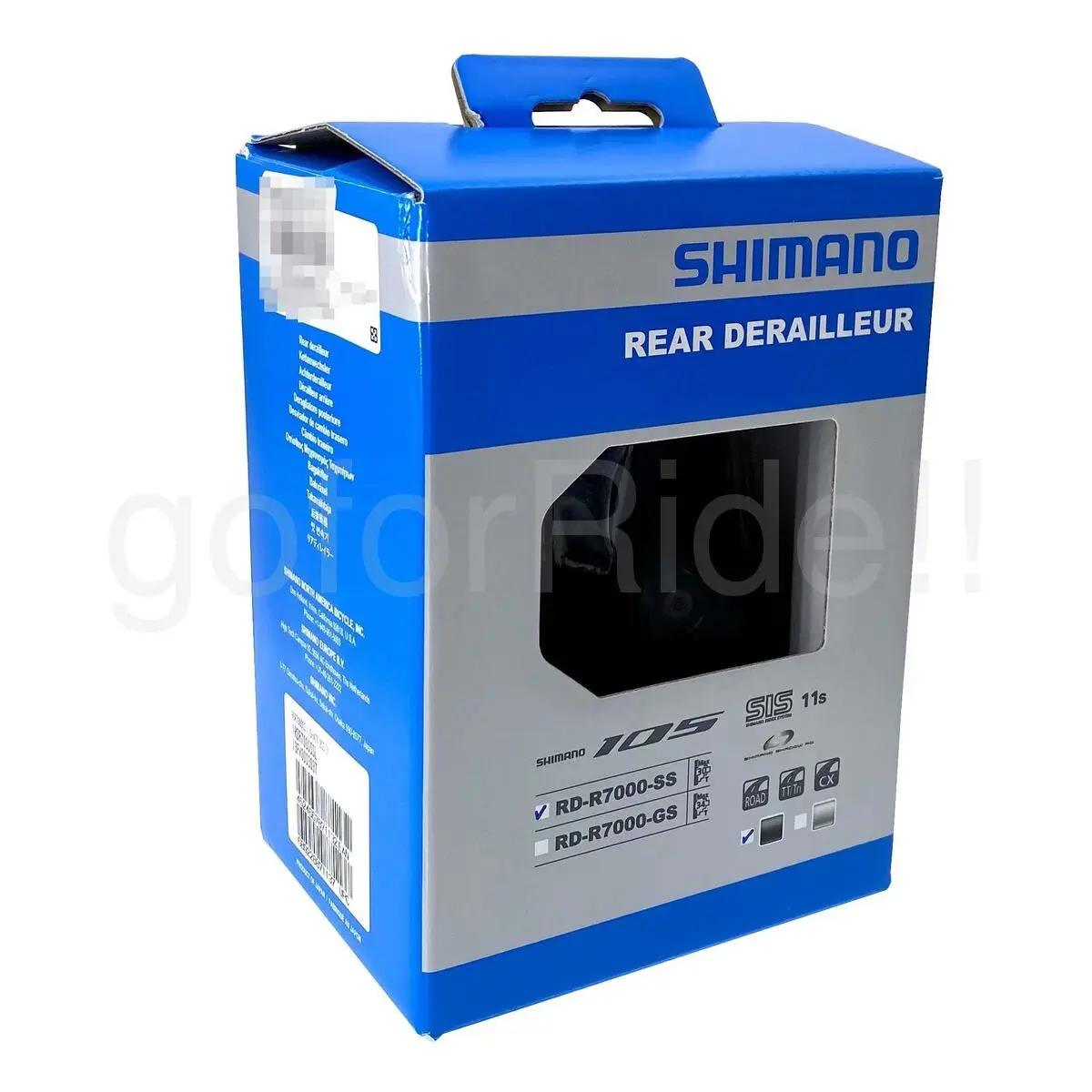 Shimano  - RD-R7000-SS - PD005775 - Black 4