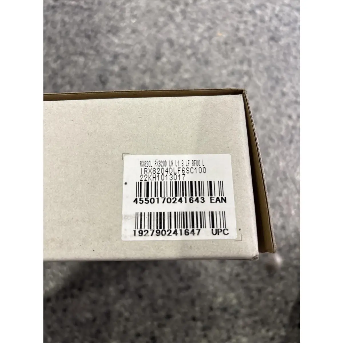 Shimano  - BR-RX820 - IRX8204DLF6SC100 (UPC: 192790241647) 0