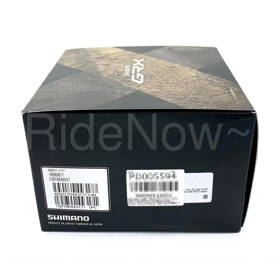 Shimano  - RD-RX817 - PD005594 - Black 6
